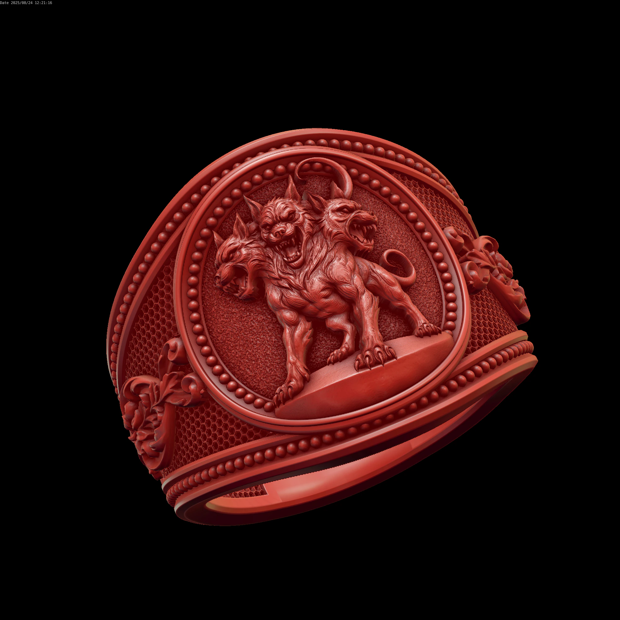 Relief 3D Model .c4d .max .obj .3ds .fbx .stl .blend