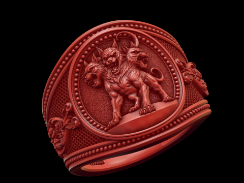 Relief 3D मॉडल
