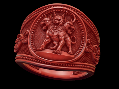 Relief 3D Model