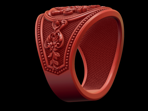 Relief 3D Model