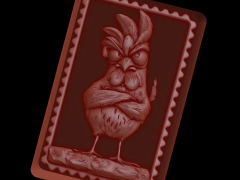 Relief 3D Model