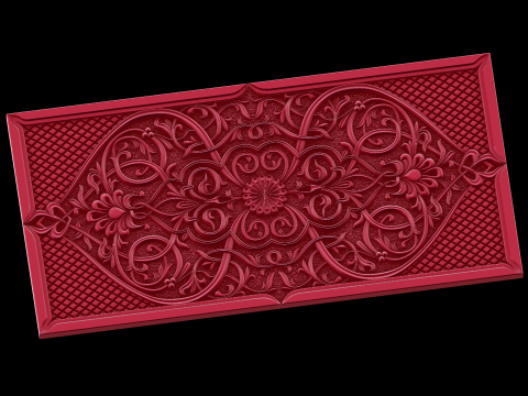 Relief 3D 模型