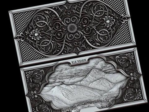 Облегчение 3D Модель