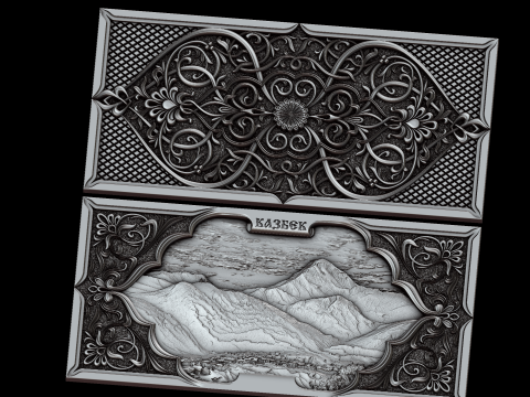 Relief 3D Модель