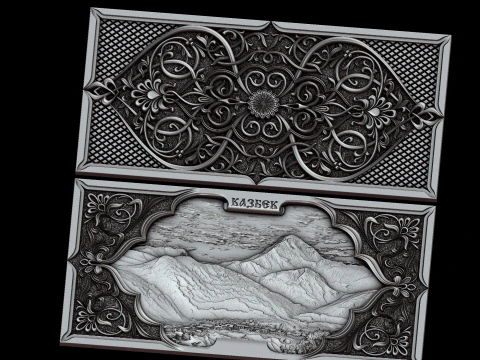 Relief 3D Model