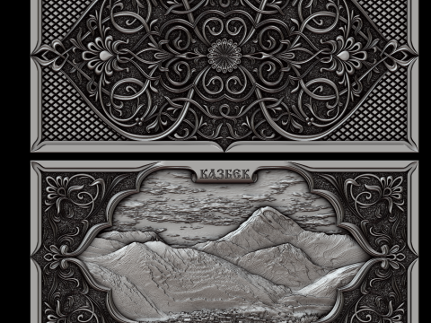 Relief 3D Модель