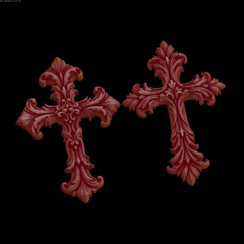 Relief 3D 模型 .c4d .max .obj .3ds .fbx .stl .blend