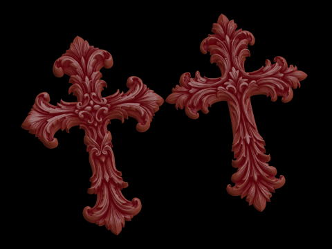 Relief 3D Model