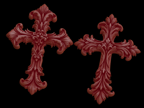 Relief 3D 模型