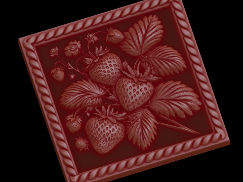 Relief 3D 模型