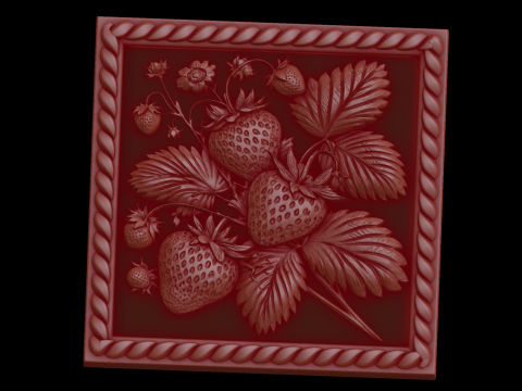 Relief Model 3D
