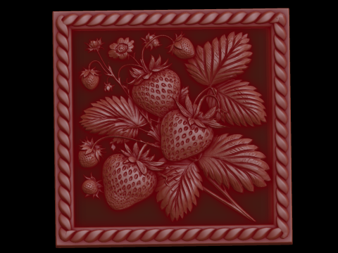 Relief Model 3D