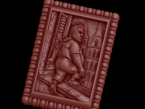 Relief Modello 3D