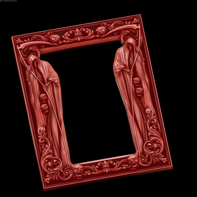 Relief 3D Model .c4d .max .obj .3ds .fbx .stl .blend