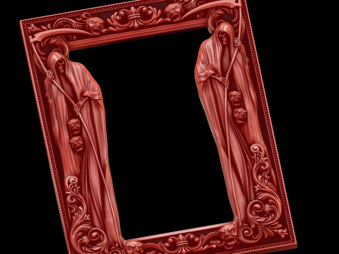 Relief 3D Model