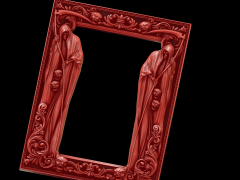 Relief 3D Model
