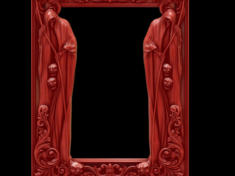 Relief 3D Model