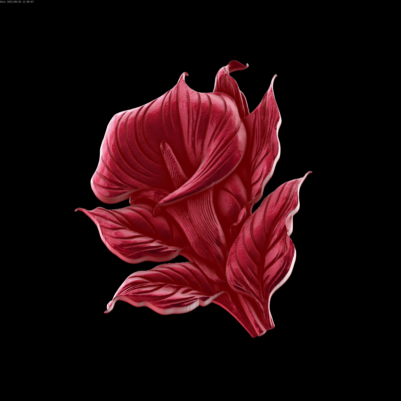 Relief 3Dモデル .c4d .max .obj .3ds .fbx .stl .blend