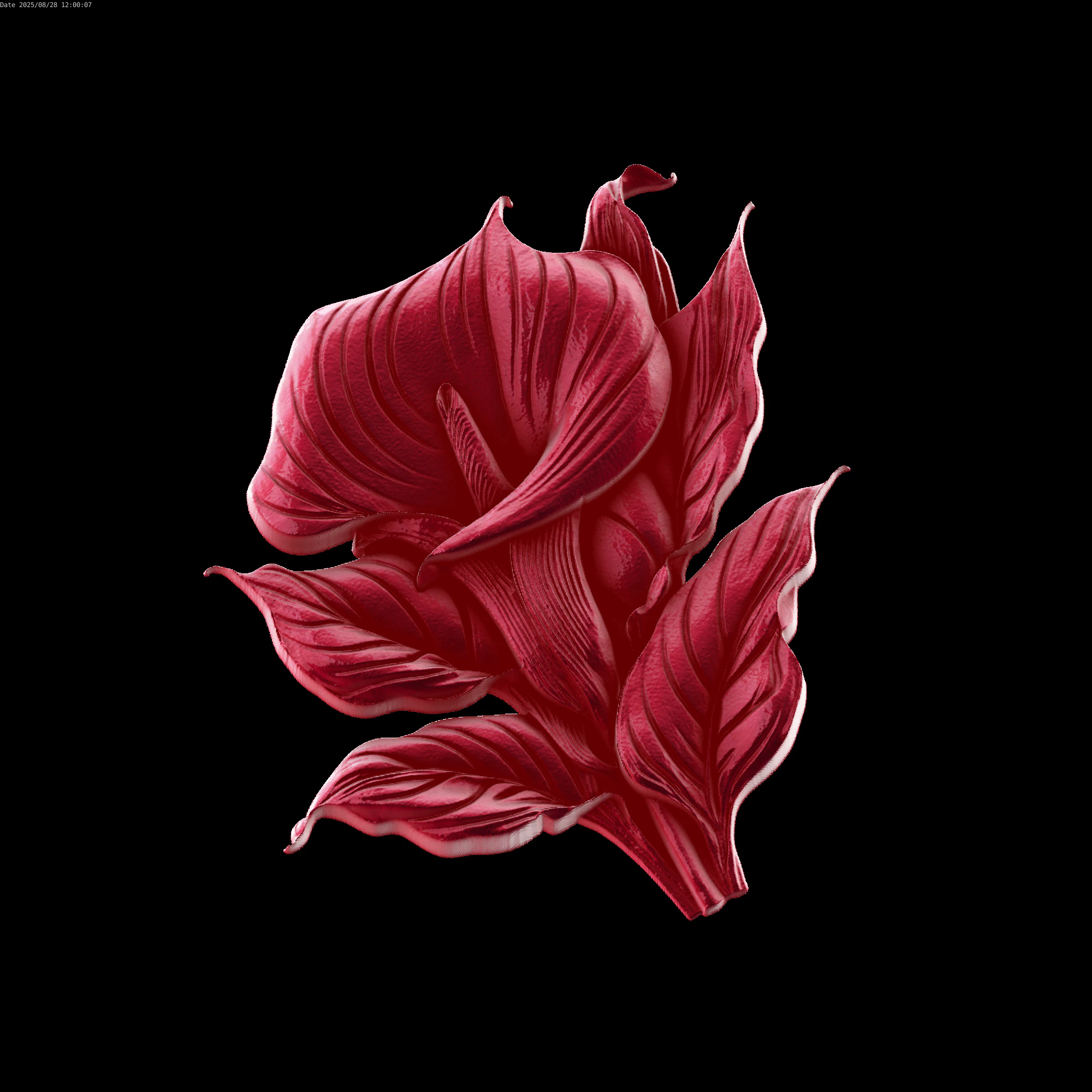 Relief 3D Model .c4d .max .obj .3ds .fbx .stl .blend 