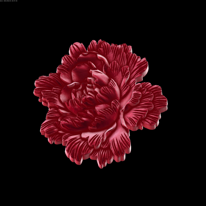 Relief 3Dモデル .c4d .max .obj .3ds .fbx .stl .blend 