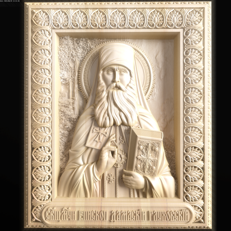 Relief 3D मॉडल .c4d .max .obj .3ds .fbx .stl .blend