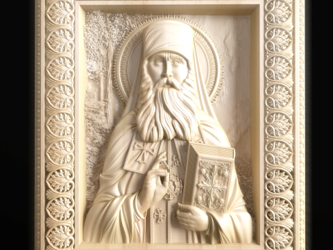 Relief 3D Model