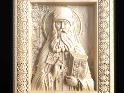 рельєф 3D Модель