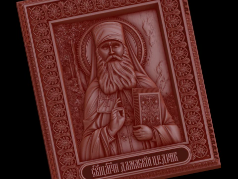 Relief 3D Model