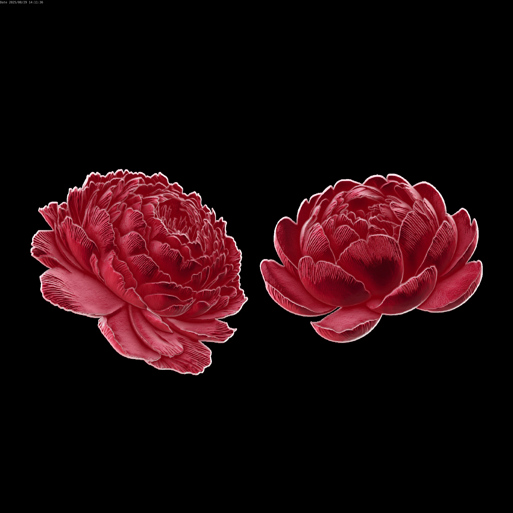 Relief 3D Model .c4d .max .obj .3ds .fbx .stl .blend 