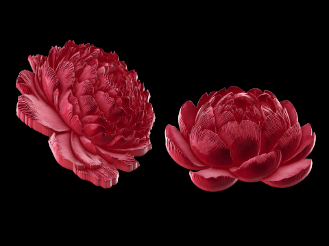 Relief 3Dモデル