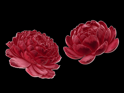 Relief 3Dモデル
