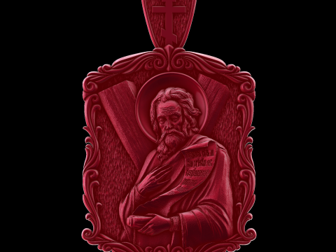 Relief 3D Model