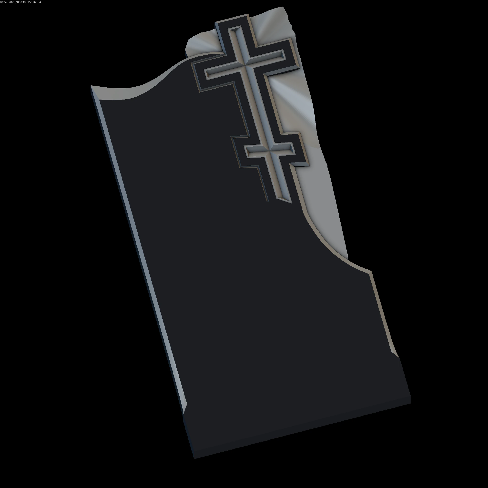 Relief 3D Model .c4d .max .obj .3ds .fbx .stl .blend