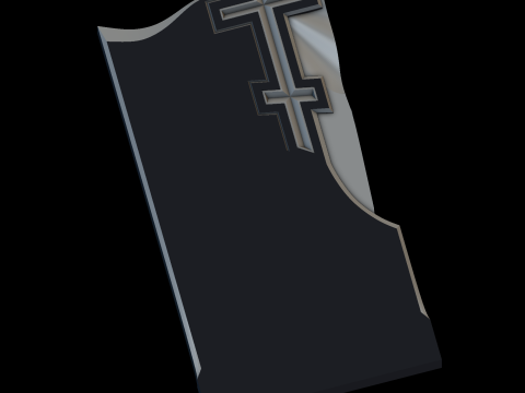 Relief Model 3D