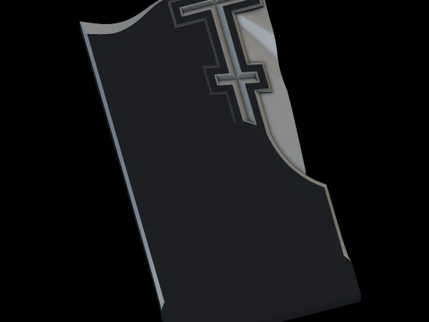 Erleichterung 3D Modell