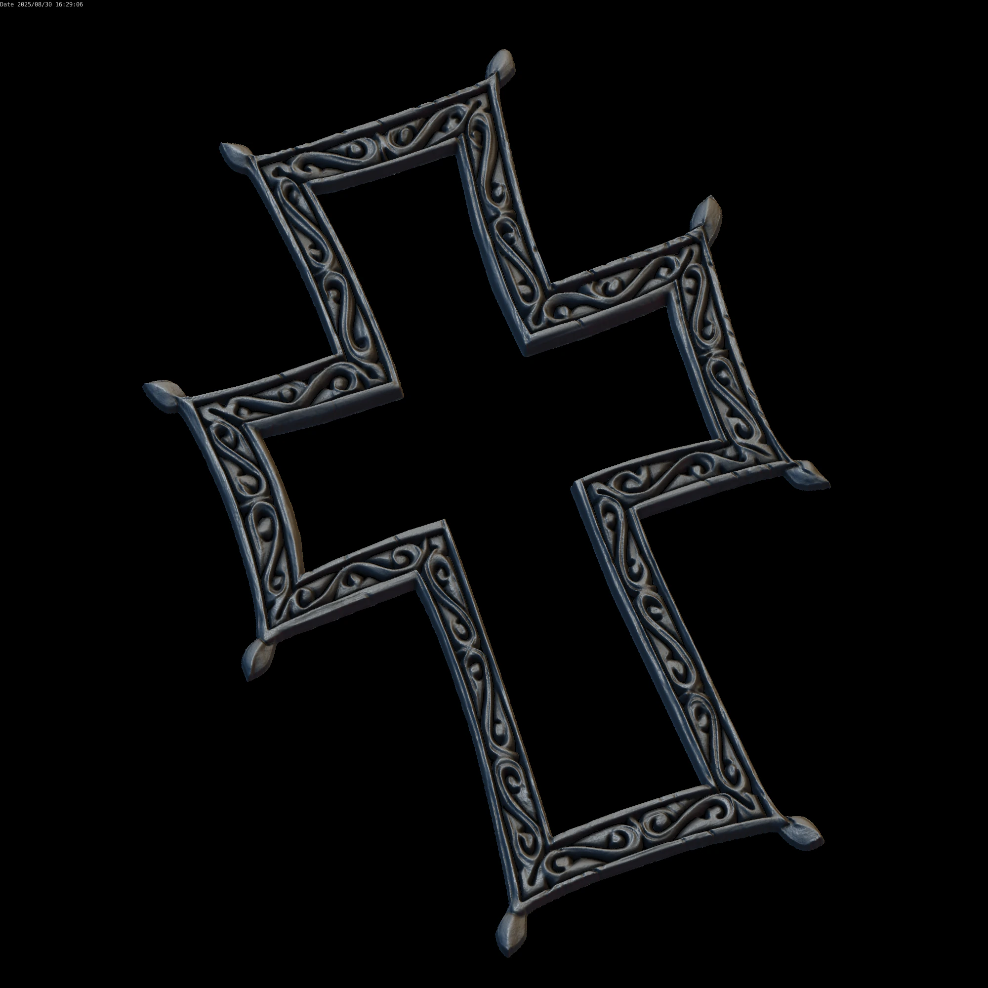 Relief 3D Model .c4d .max .obj .3ds .fbx .stl .blend