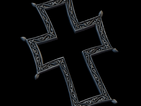 Relief 3D Modell