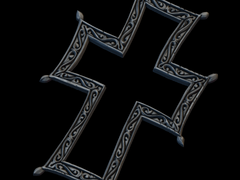 Relief 3D Model