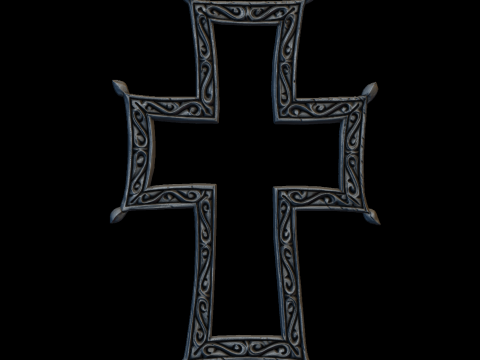 Relief 3D Model
