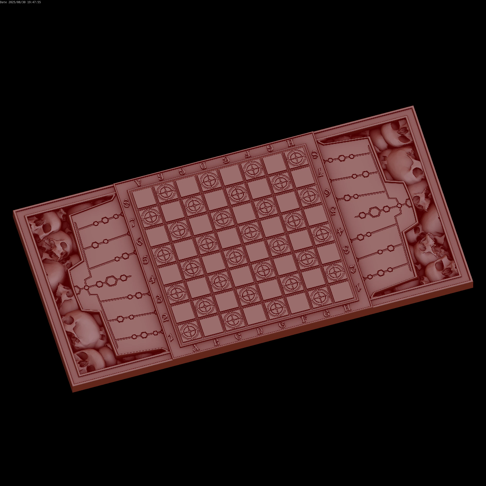 Relief 3D Model .c4d .max .obj .3ds .fbx .stl .blend 