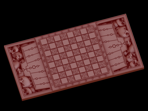 Relief 3D Модель