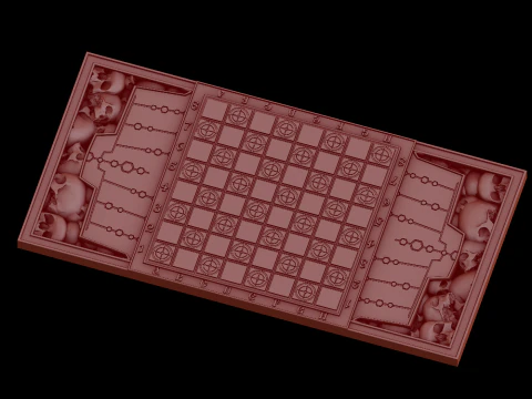Relief 3D Model