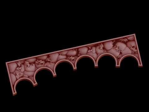 Relief 3Dモデル