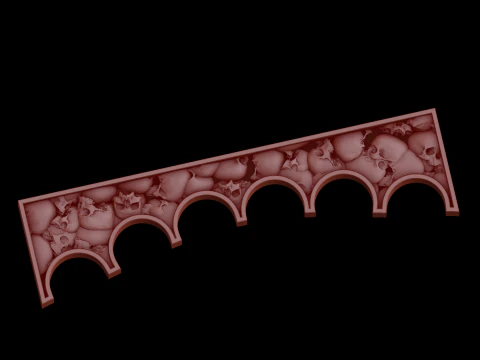 Relief 3D Model
