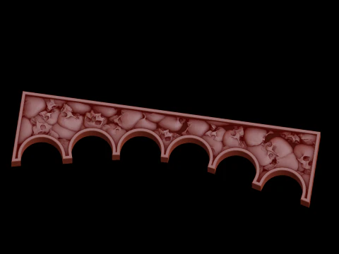 Relief 3D Model