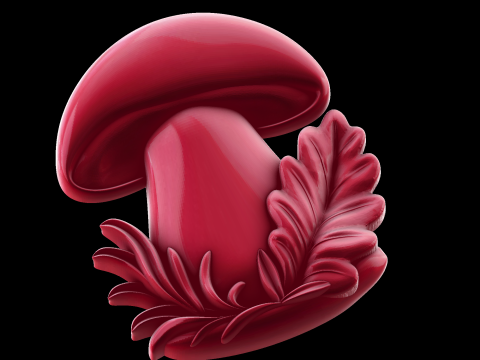 Relief Model 3D