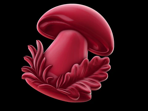 Relief 3D Model