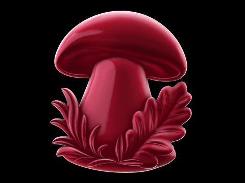 Relief 3D Model