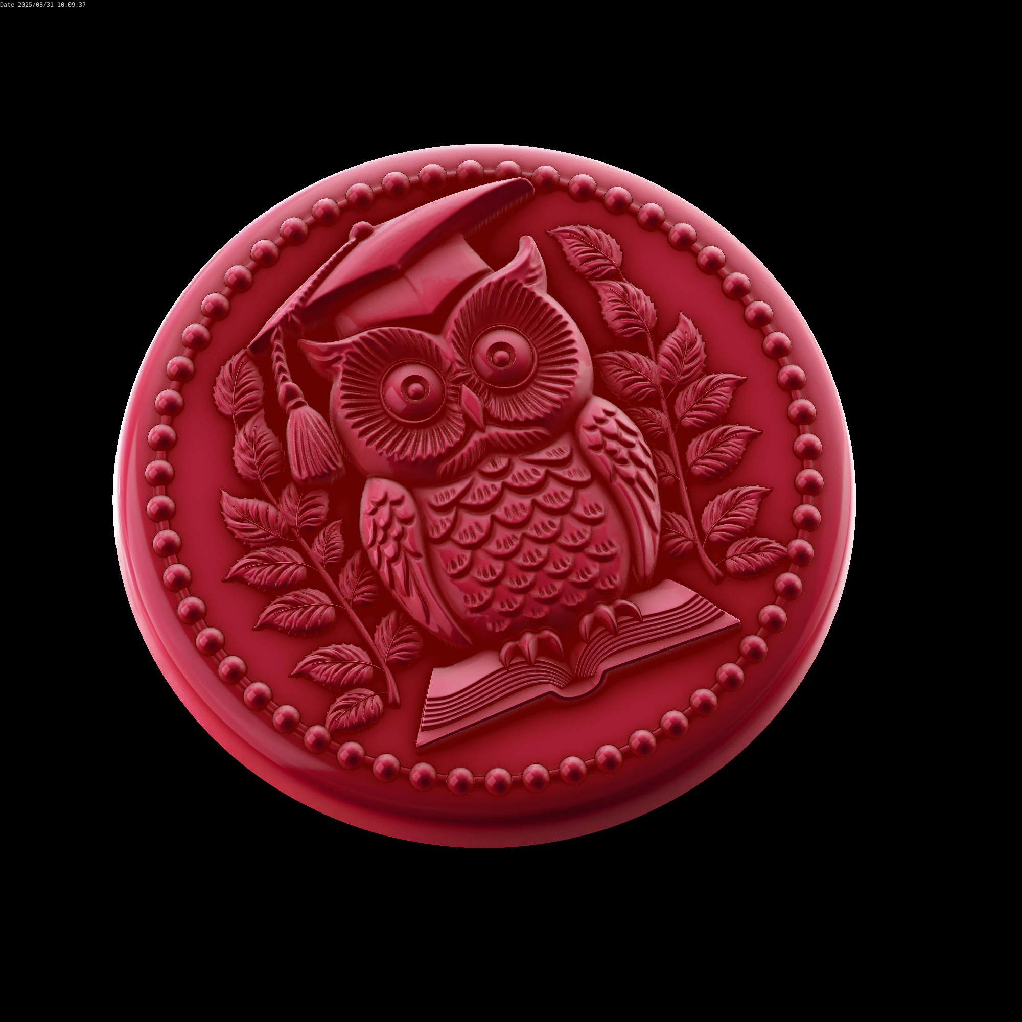 Relief 3D Model .c4d .max .obj .3ds .fbx .stl .blend 