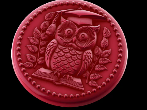 Relief 3D Model